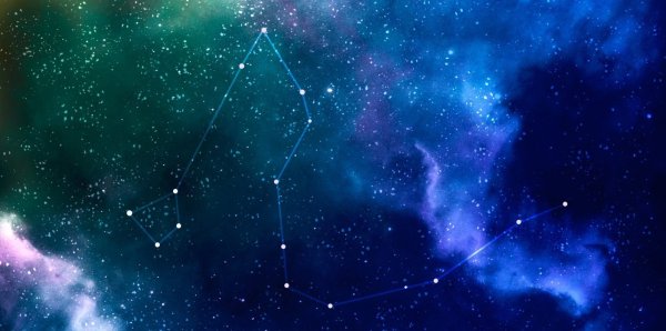 Звездное небо созвездия