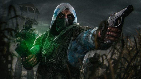 Stalker Clear Sky ЧН 1