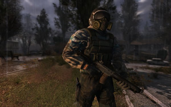 Сталкер группировка чистое небо арт