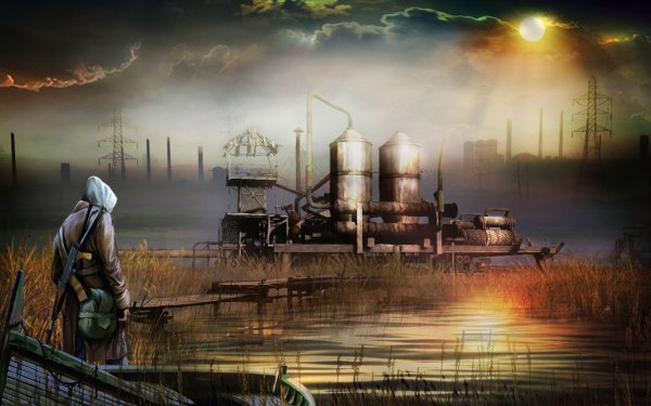 Сталкер чистое небо сталкеры