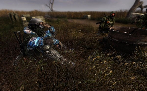 Stalker Clear Sky обложка