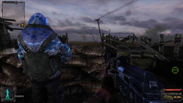 Stalker чистое небо Церковь