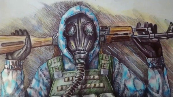 Сталкер болота рыбацкий Хутор