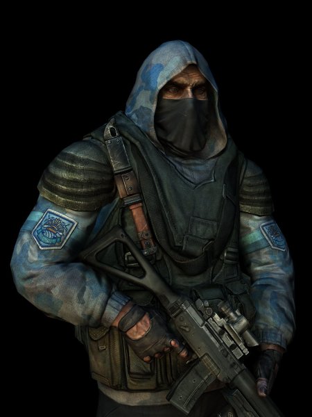 Сталкер 2 наёмник арт