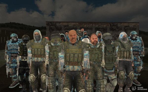 Сталкер чистое небо ЧН