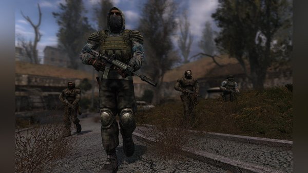 Сталкер группировка чистое небо арты