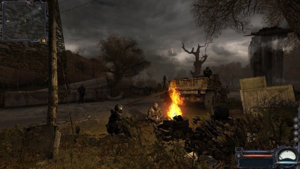 S.T.A.L.K.E.R. Clear Sky 1.5.10 худмоды