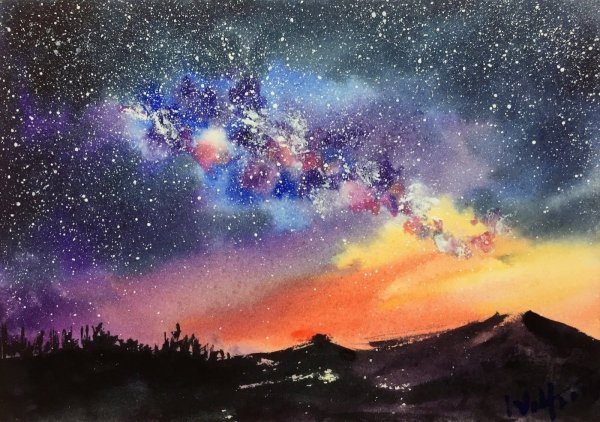 Маленький принц Лис звезды