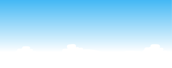 Облако на белом фоне