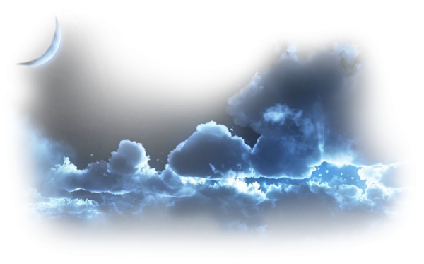 Фон небо с облаками