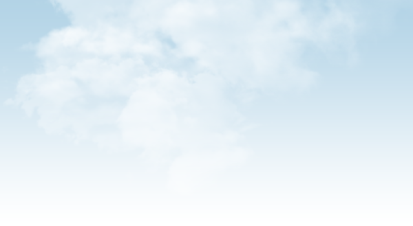 Голубое небо с облаками фон для фотошопа