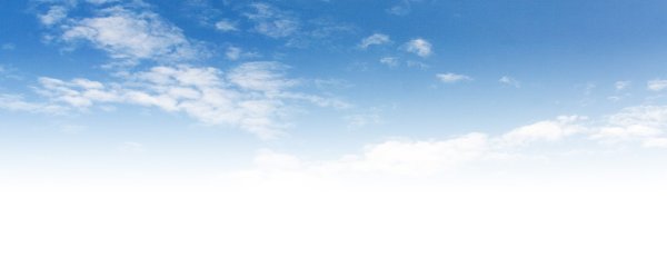 Закат на прозрачном фоне