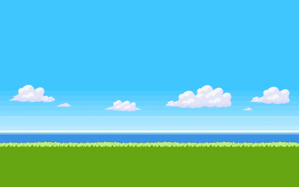 Пиксельные фоны для игр