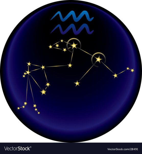 Альдебаран в созвездии тельца