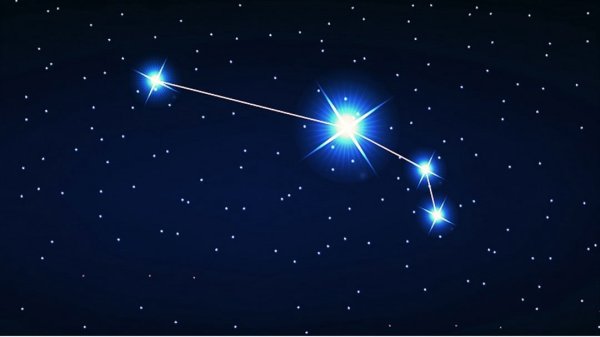 Созвездие Ариес