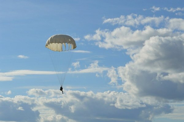 Парашютики в небе