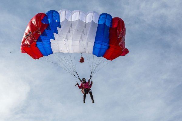 Современный парашют