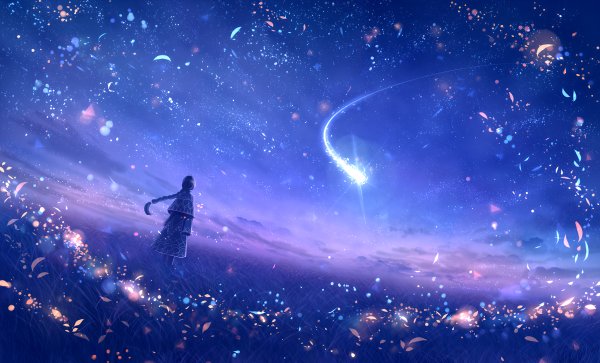 Одинокий человек