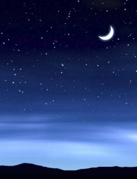 Фантастические лунные пейзажи