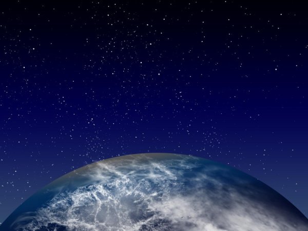 Космический пейзаж