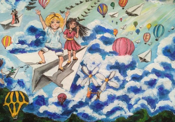 Мирного неба над головой