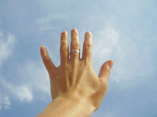 Человек тянется к звездам