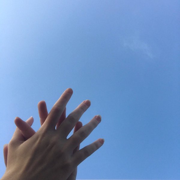 Небо на ладони