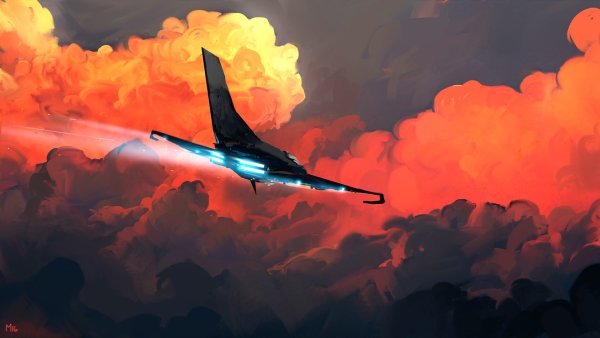 Война в небе арт