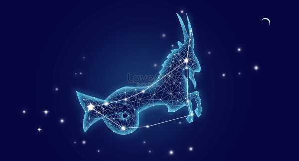 Модель созвездия Козерог