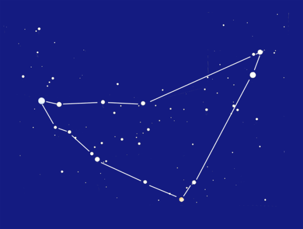 Астеризм созвездия козерога