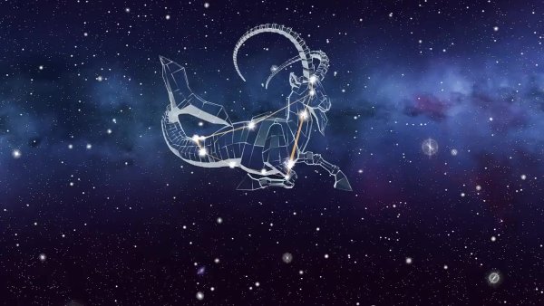 Зодиакальное Созвездие Козерог