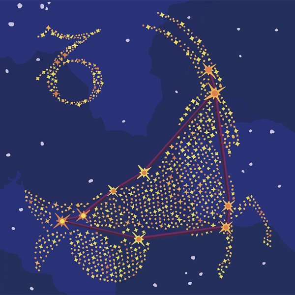 Козерог на Звездном небе