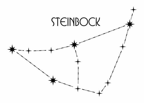 Созвездие козерога Альгеди