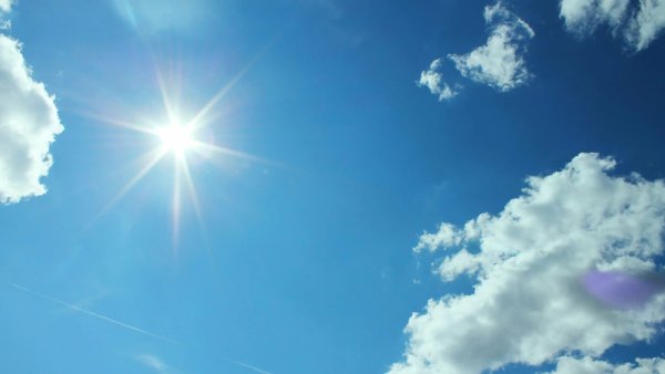 Небо с облаками