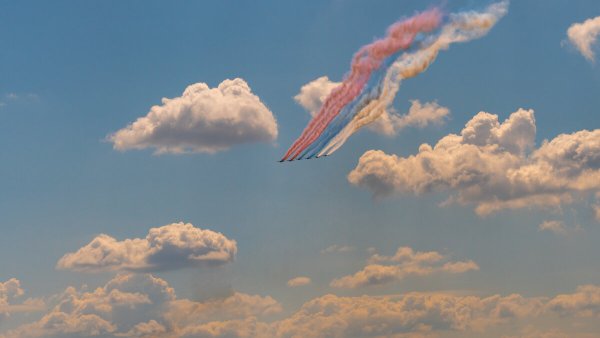 Фото мирного неба над головой