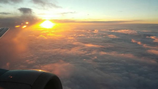 Вид с самолета