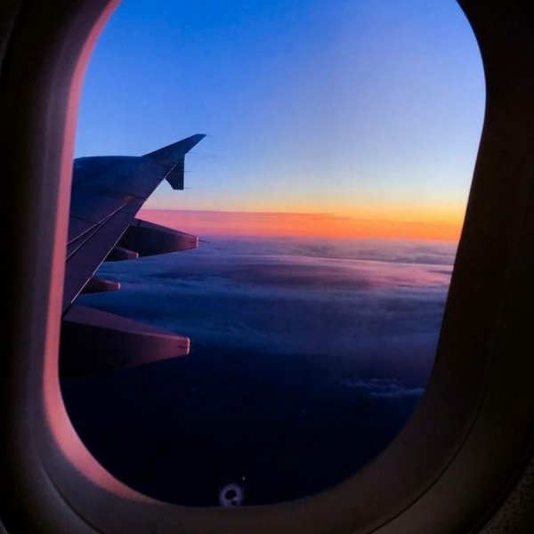 Вид из иллюминатора