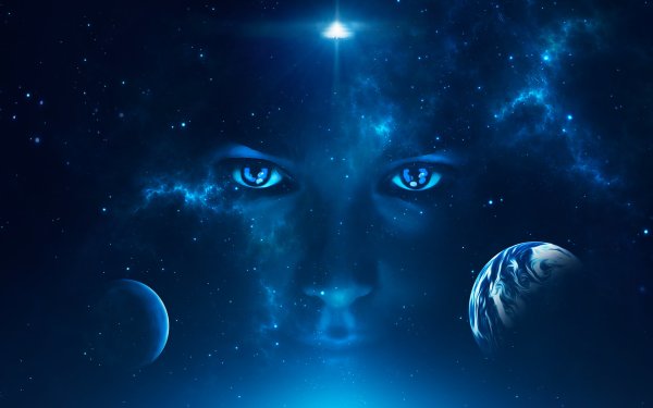 Космос в глазах