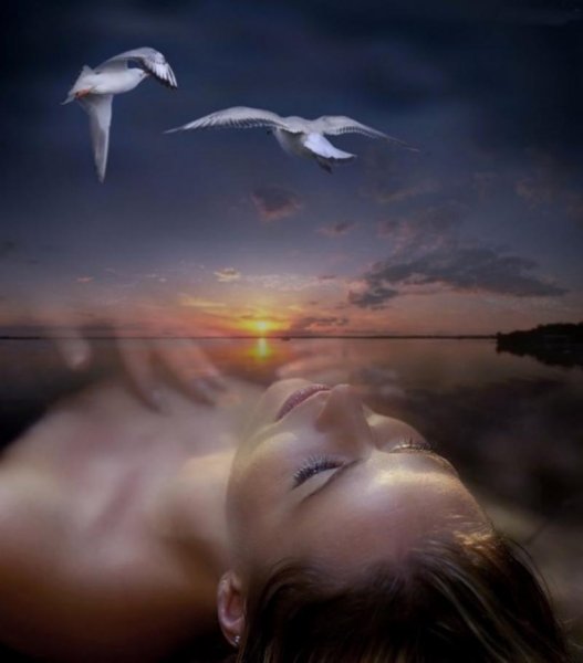 Душа летает