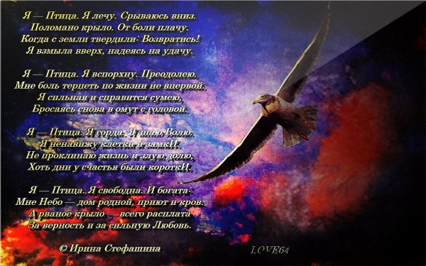 Отражение неба в окне