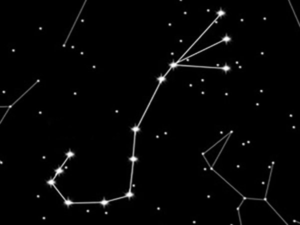 Астеризм созвездия скорпиона