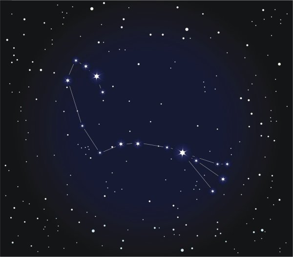 Созвездие Скорпион для детей