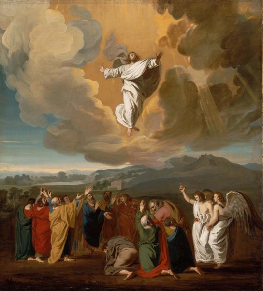 Иисус Христос Вознесение Господне