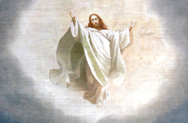 Вознесение Иисуса Христа на небо