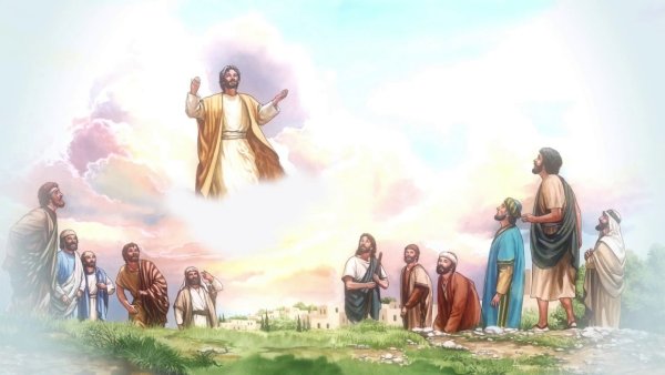 Христос вознесся