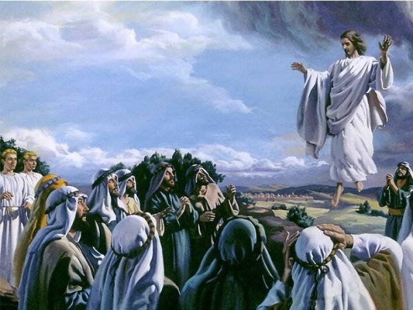 Иисус Христос Вознесение Господне