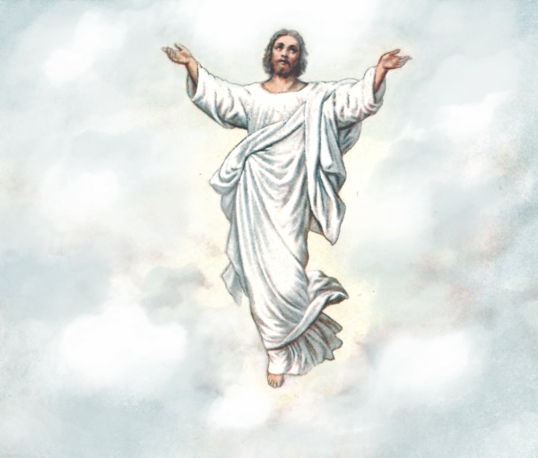 Вознесение Иисуса Христа на небо