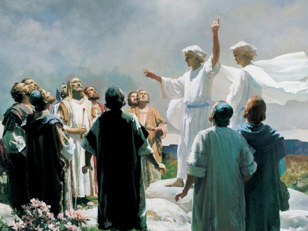 Иисус Христос Вознесение Господне