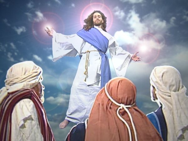 Вознесение Христа на небо