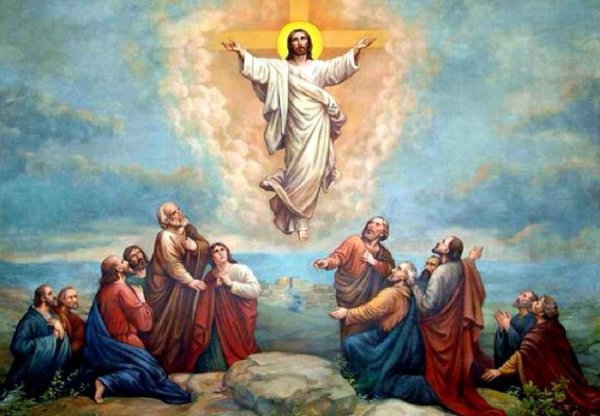 Вознесение Иисуса Христа картина